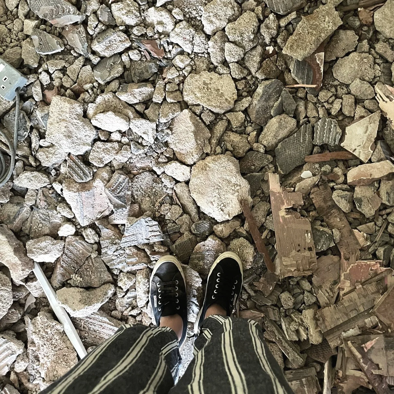 double trouble in the rubble