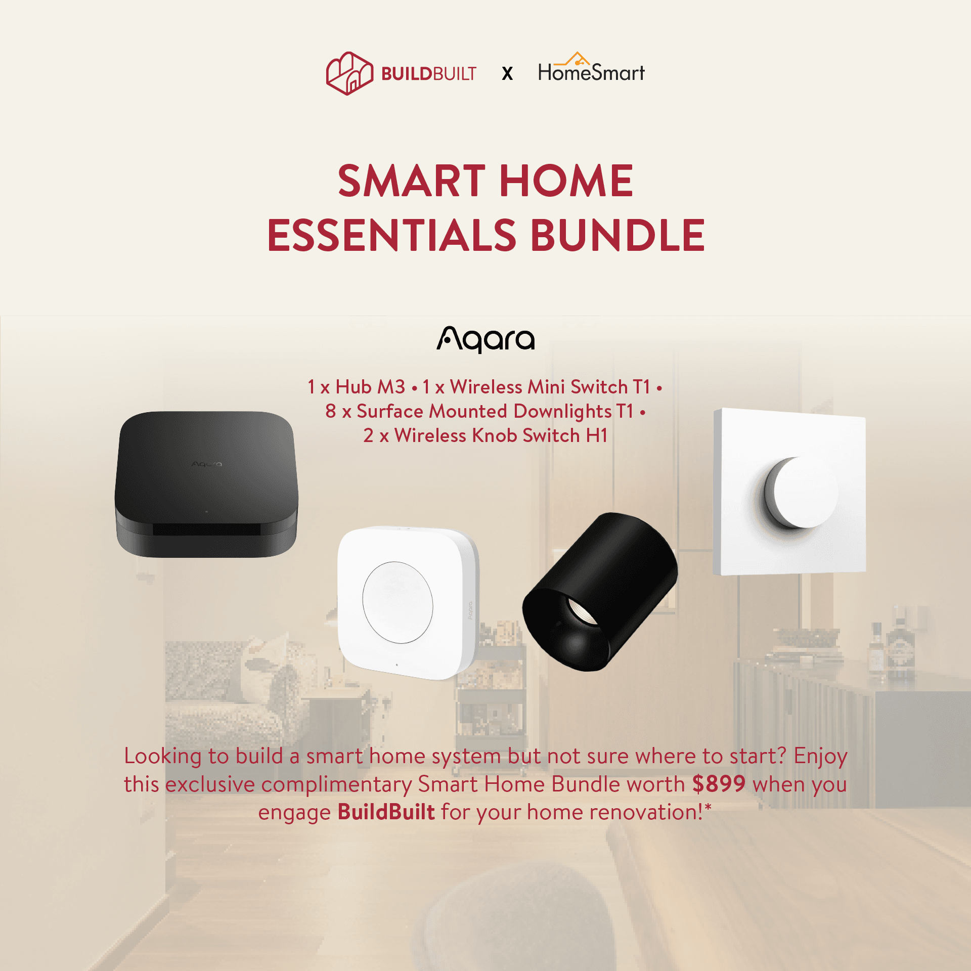 smart home HomeSmart singapore buildbuilt partnership